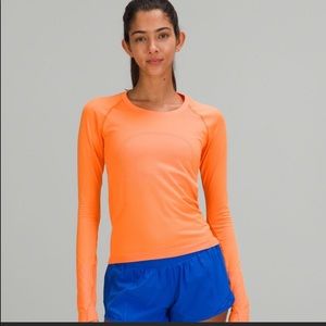 Lululemon Swiftly Tech Long Sleeve Shirt Race Length